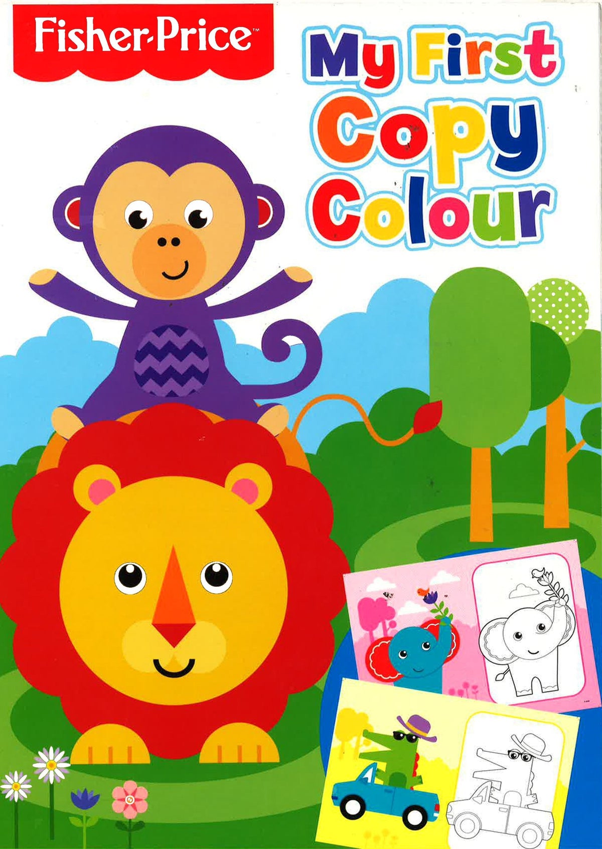 Fisher Price My First Copy Colour Book