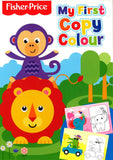 Fisher Price My First Copy Colour Book