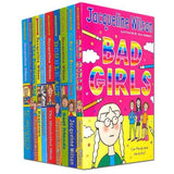 Jacqueline Wilson 10 Books Collection Set (Bed and Breakfast Star, BestFriends, Bad Girls, Double Act, Illustrated Mum, Midnight, Sleepovers, Suitcase Kid and MORE!)