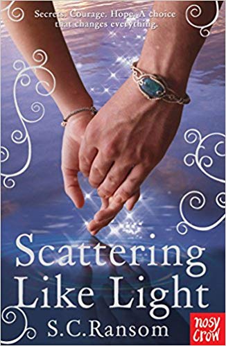 Scattering Like Light (Small Blue Thing Trilogy)