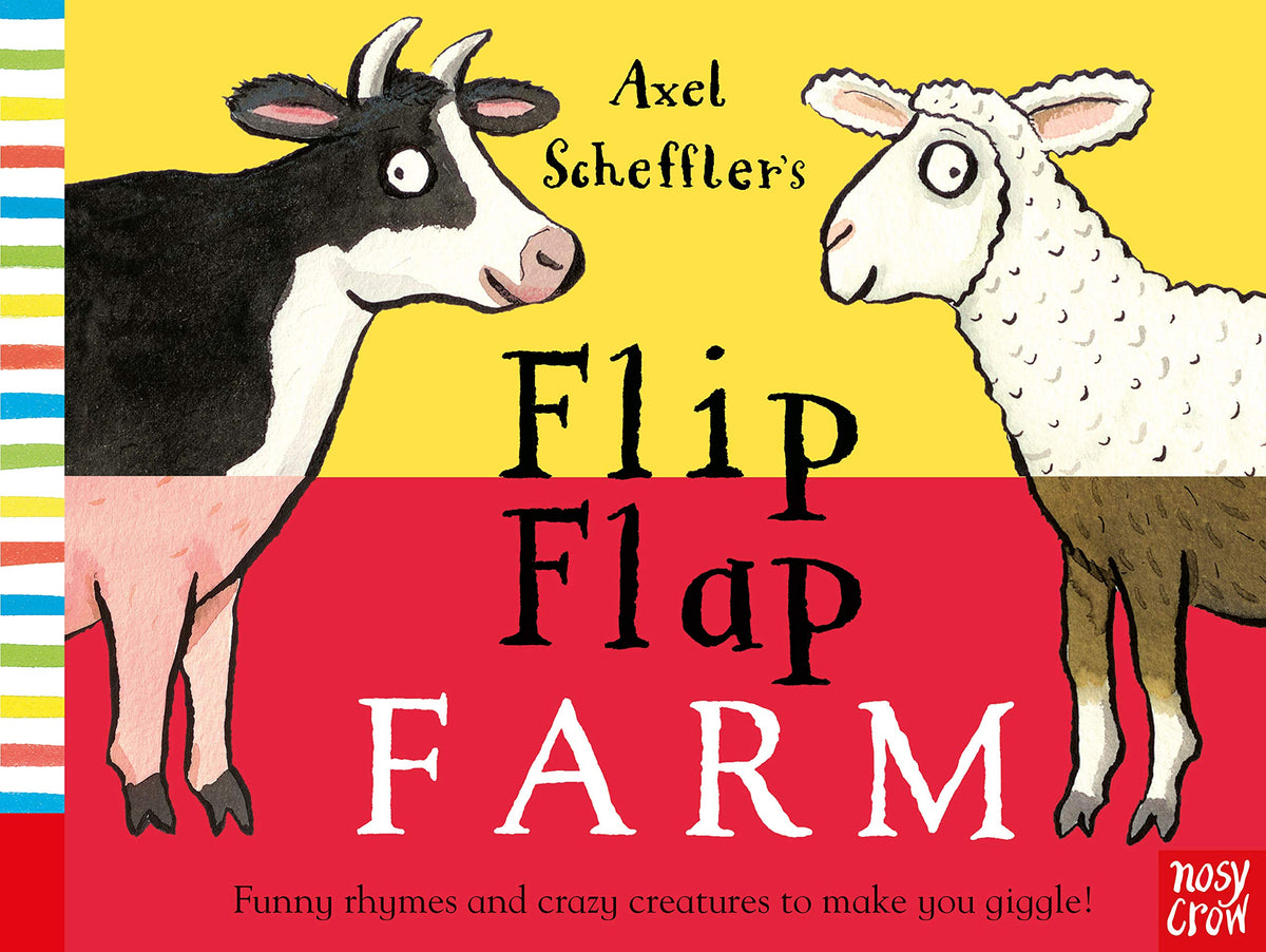 Axel Scheffler's Flip Flap Farm (Axel Scheffler's Flip Flap Series)