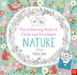 The National Trust: Colouring Book of Cards and Envelopes: Nature Diary