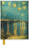 Van Gogh  Starry Night Flame Tree Notebook Flame Tree Notebooks