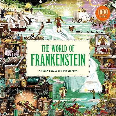 The World of Frankenstein - A Jigsaw Puzzle