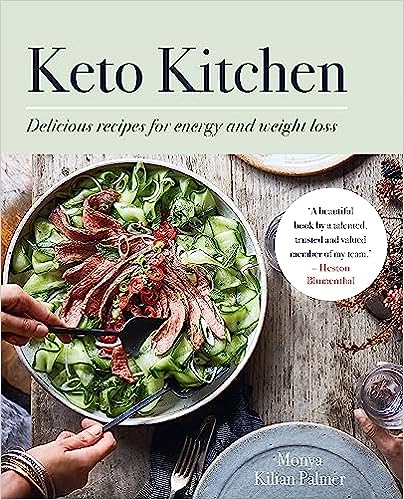 Keto Kitchen - Delicious Recipes for Energy and Weight Loss