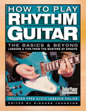 How to Play Rhythm Guitar The Basics and Beyond