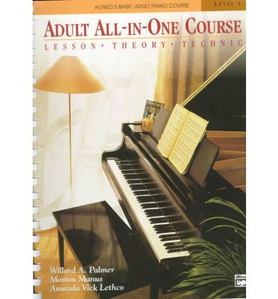Alfred's Basic Adult All-in-One Course, Book 1
