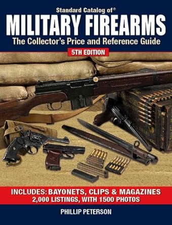 Standard Catalog of Military Firearms - The Collector's Price and Reference Guide