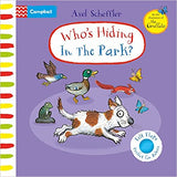 Who's Hiding in the Park? - A Felt Flaps Book