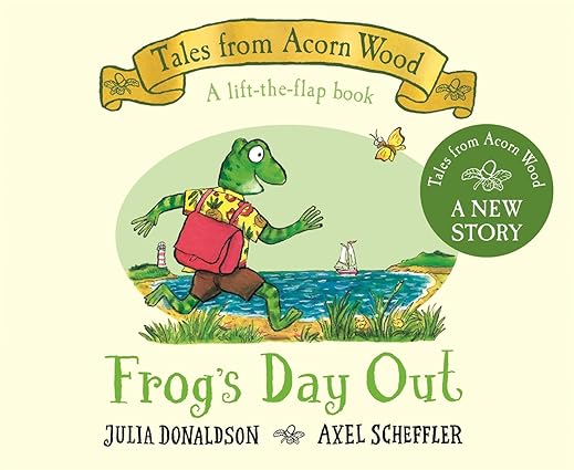 Frog's Day Out - A Lift-The-flap Story