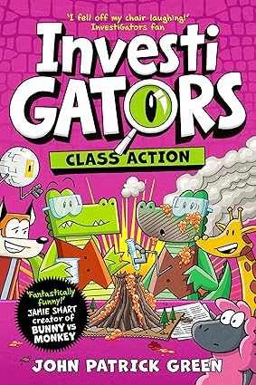 InvestiGators  Class Action Book 8