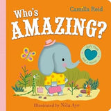 Whos Amazing  An Interactive Lift the Flap Book for Toddlers