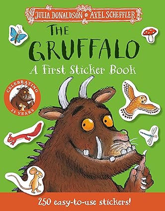 The Gruffalo: A First Sticker Book