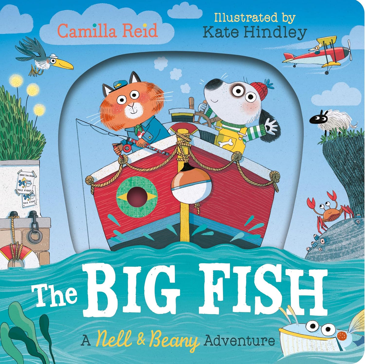 Nell and Beany The Big Fish  Nell And Beany