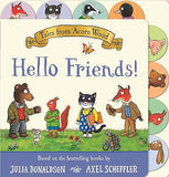 Tales from Acorn Wood: Hello Friends! - A Tabbed Board Book