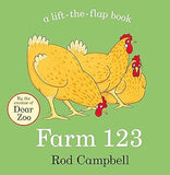 Farm 123: A lift-the-flap animal