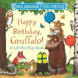 Happy Birthday, Gruffalo! - A Lift-the-flap Book with a Pop-up Ending!