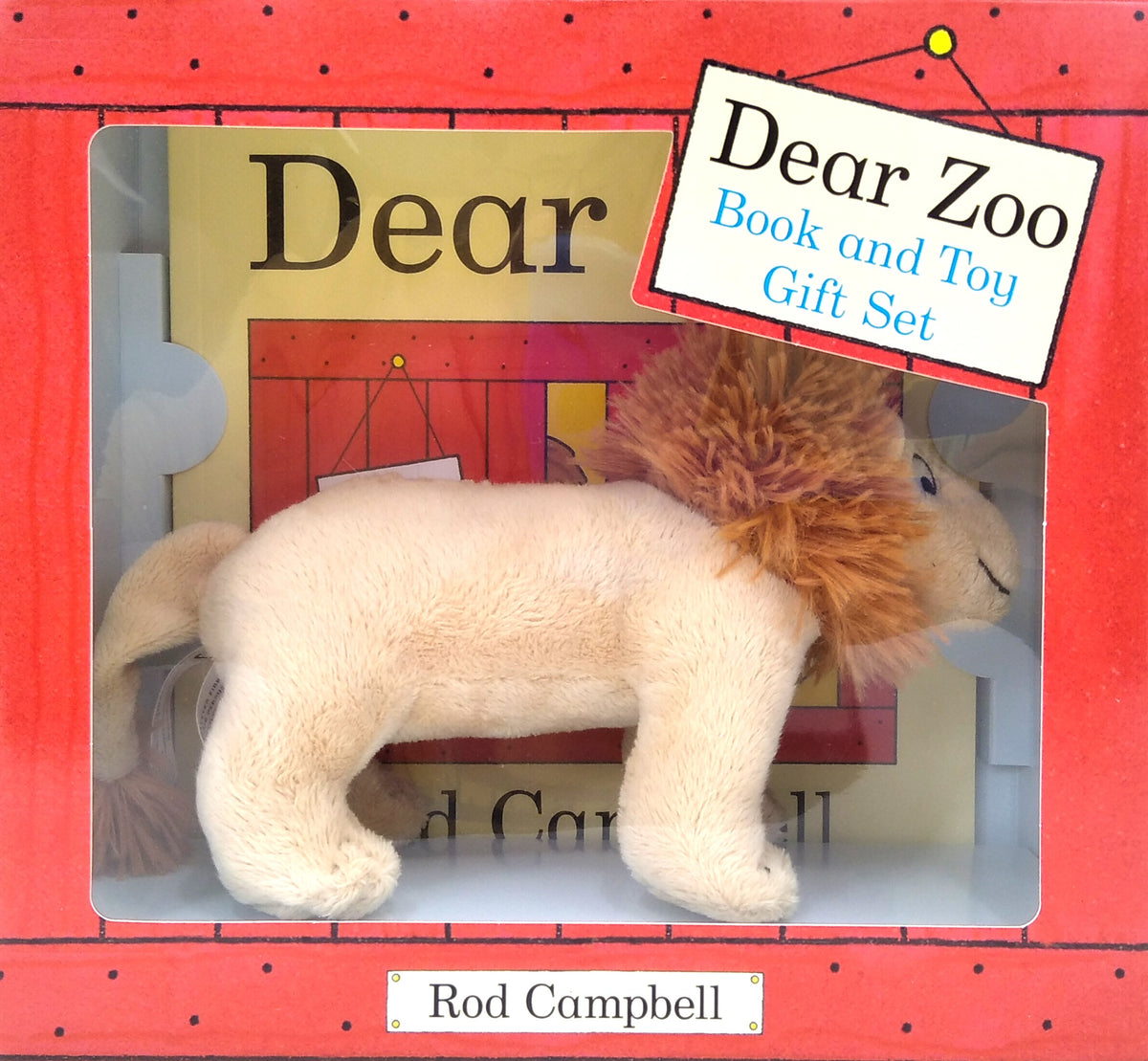 Dear Zoo Book and Toy Gift Set