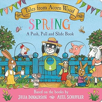 Tales from Acorn Wood Spring
