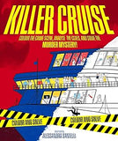 Killer Cruise: A Cosy Crime Colouring Book