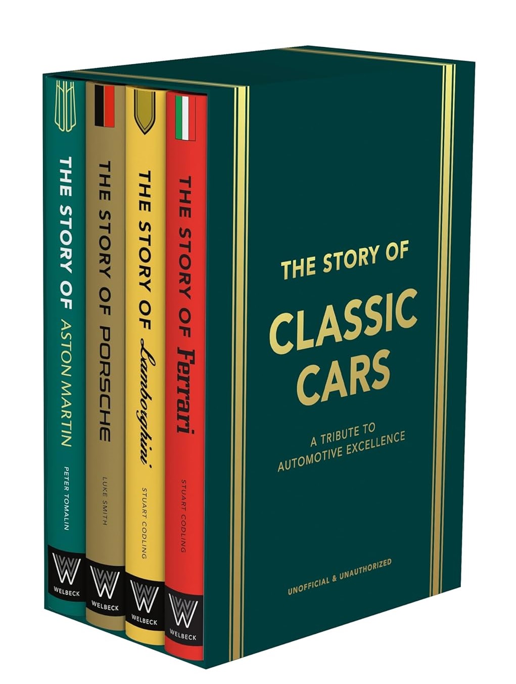 The Story of Classic Cars - A Tribute to Four Automotive Icons