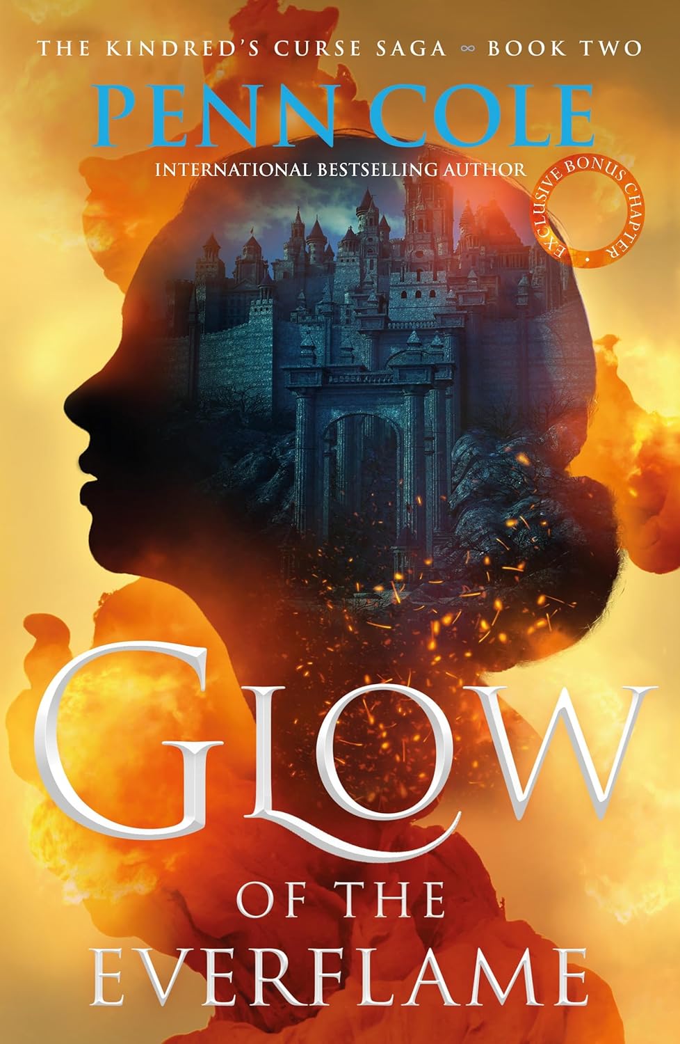 Glow of the Everflame Book 2
