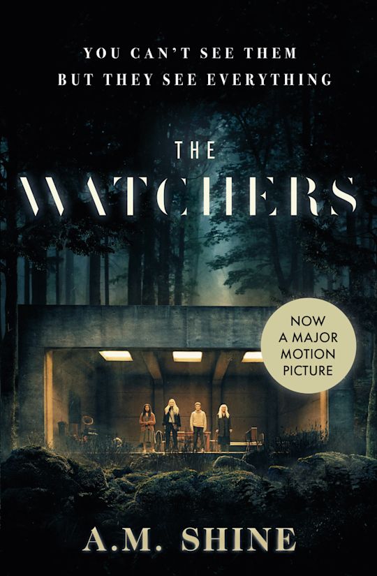 The Watchers a spine-chilling Gothic horror novel