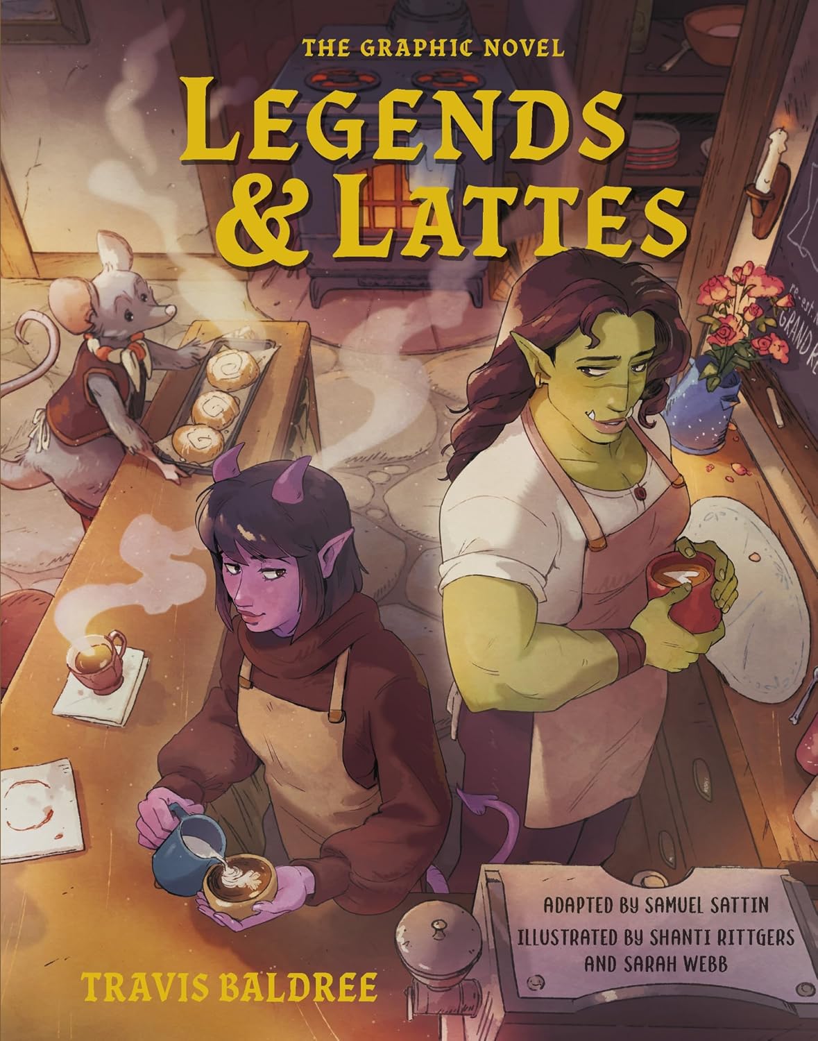 Legends and Lattes