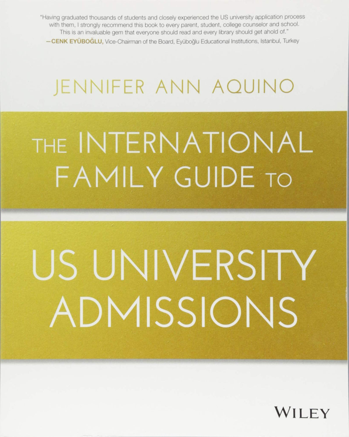 The International Family Guide to US University Admissions