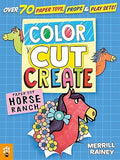 Color, Cut, Create Play Sets: Horse Ranch