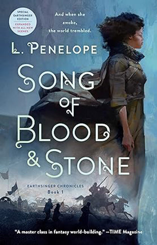 Song of Blood and Stone - Earthsinger Chronicles, Book 1