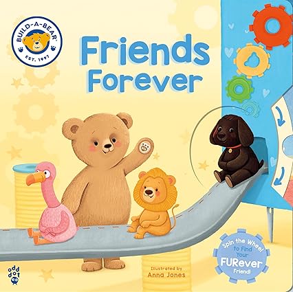 Build  A Bear  Friends Forever