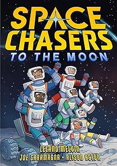 Space Chasers To the Moon 2