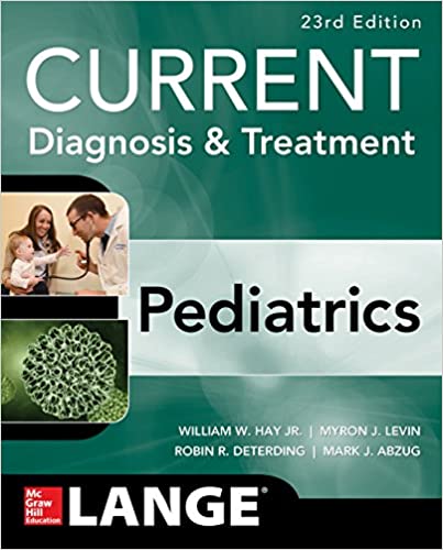 Current Diagnosis and Treatment 23rd Ed