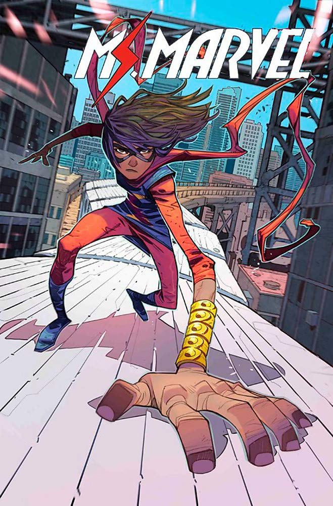 Ms. Marvel by Saladin Ahmed Vol. 1: Destined (Ms. Marvel by Saladin Ahmed, 1)