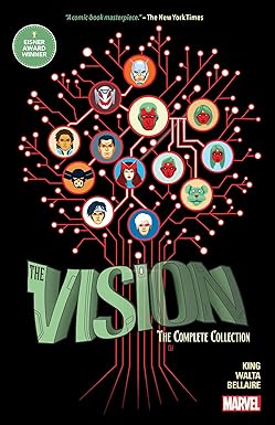 Vision: The Complete Collection