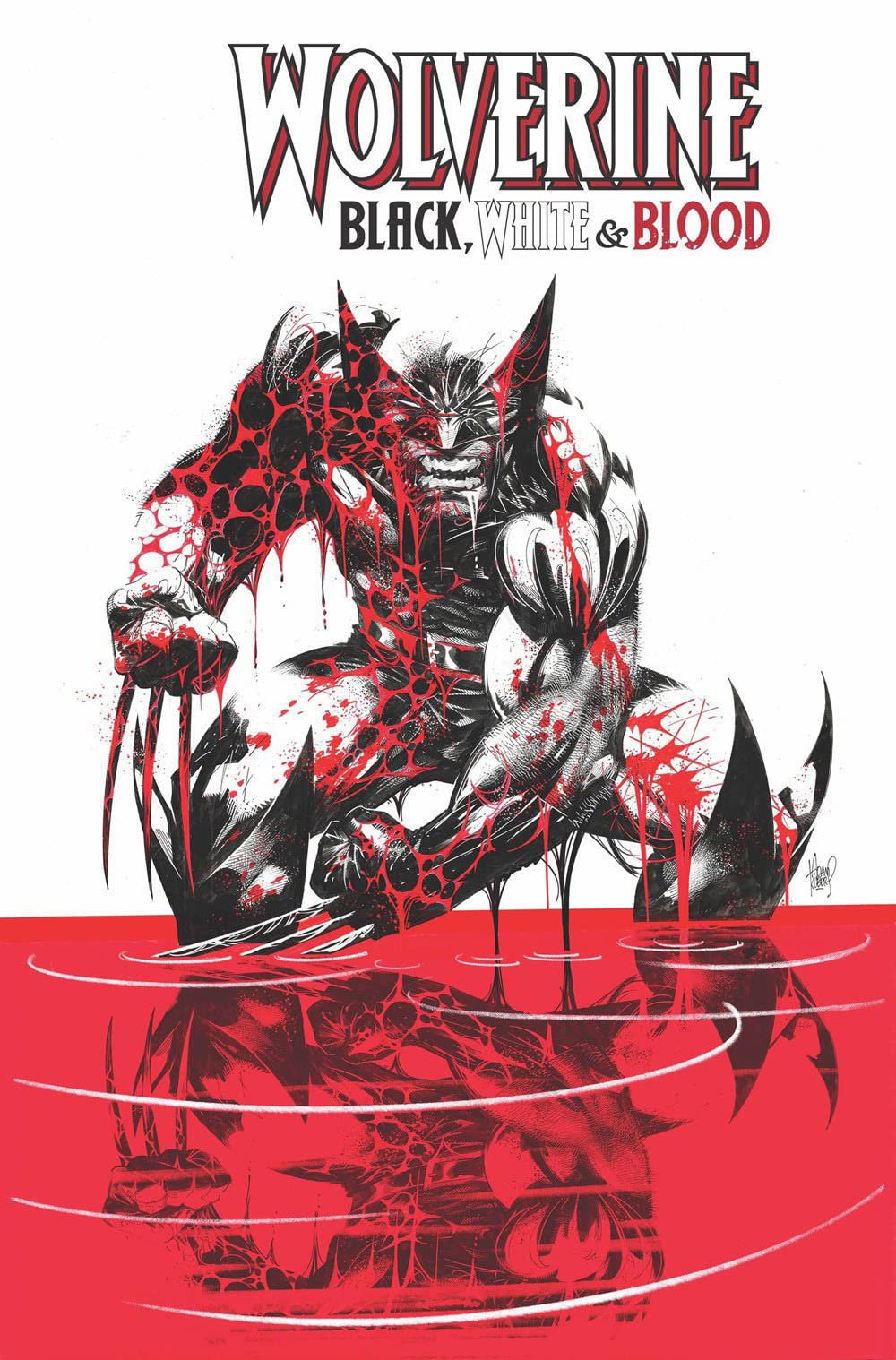 Wolverine: Black, White and Blood