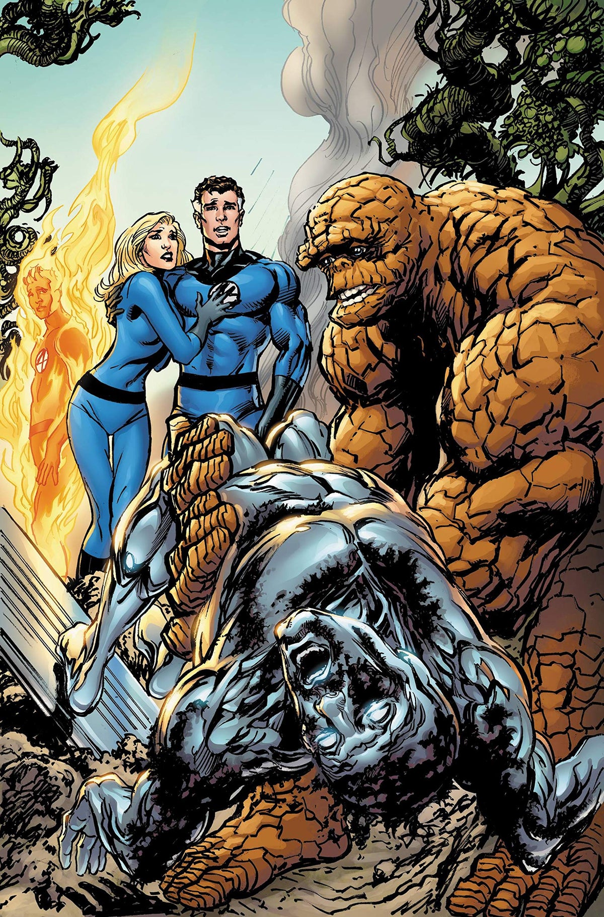 Fantastic Four: Antithesis Treasury Edition Tpb