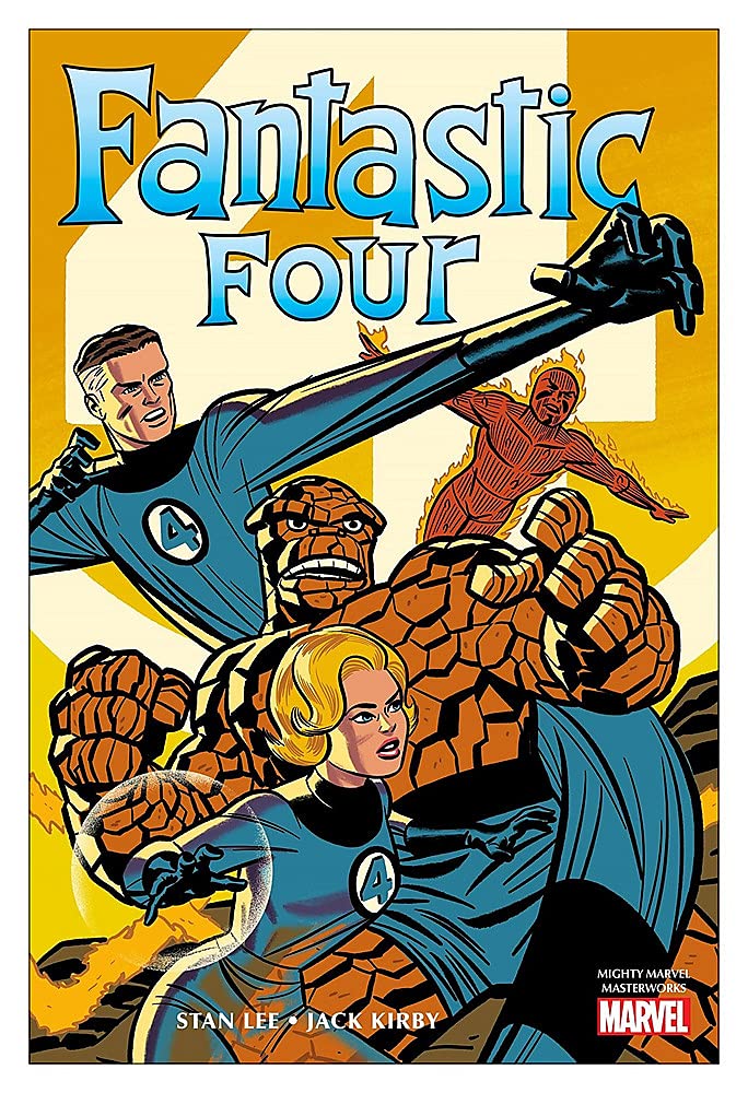 Mighty Marvel Masterworks: The Fantastic Four Vol. 1: The World's Greatest Heroes (Mighty Marvel Masterworks: the Fantastic Four, 1)