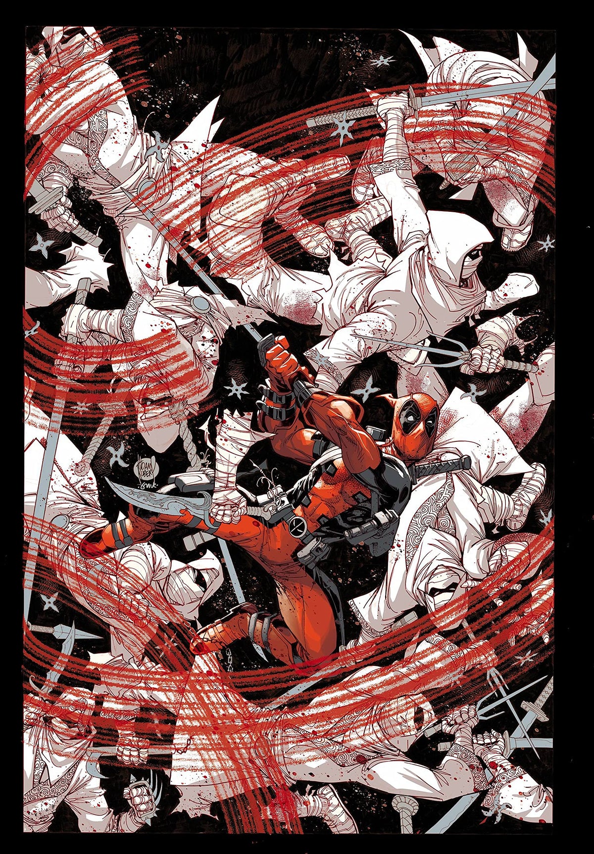 Deadpool: Black, White and Blood