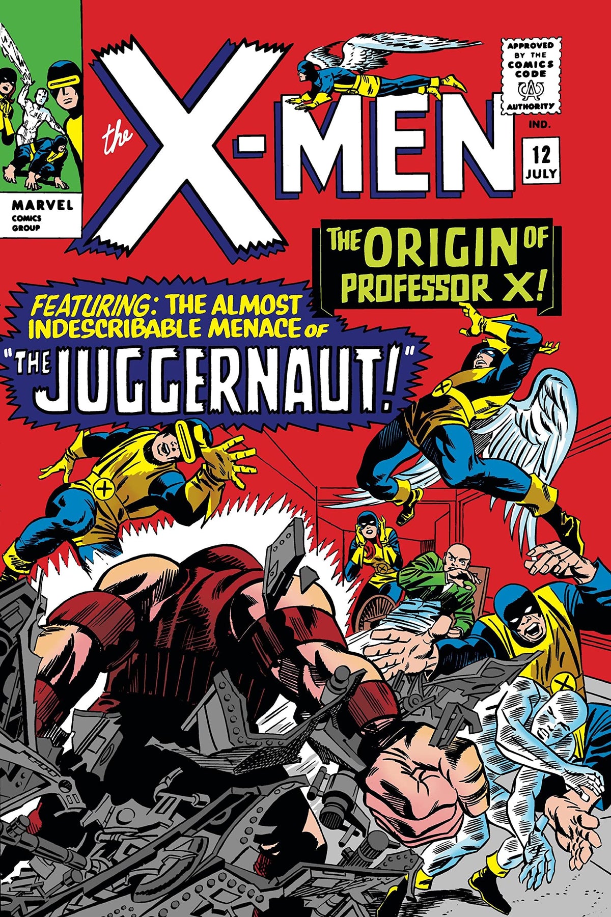 Mighty Marvel Masterworks: The X-Men Vol. 2 - Where Walks the Juggernaut