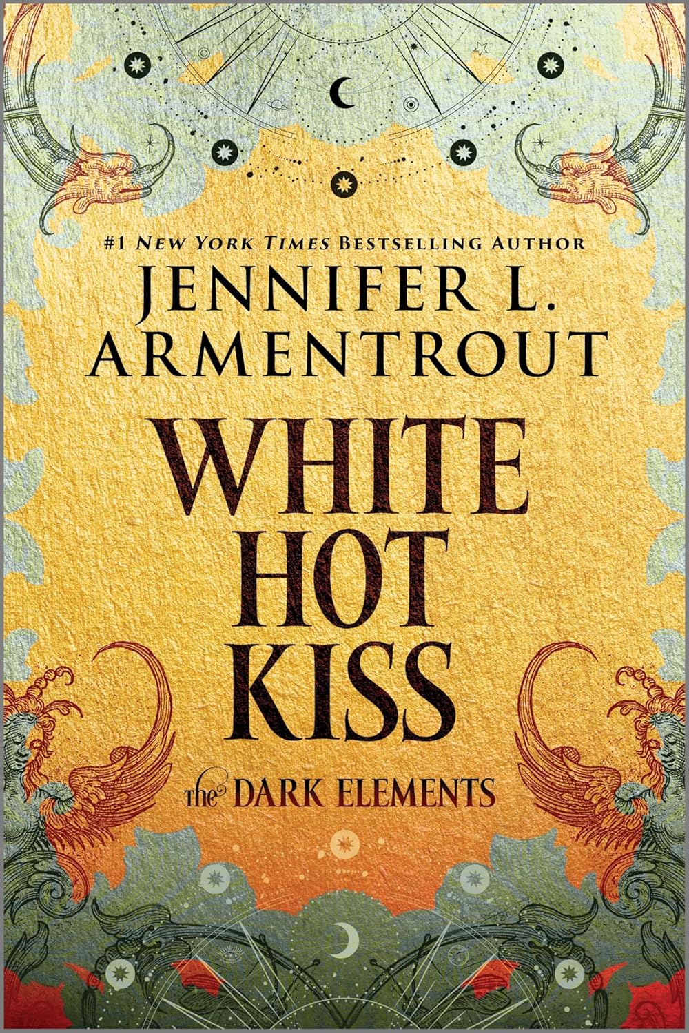 White Hot Kiss  The Dark Elements  1