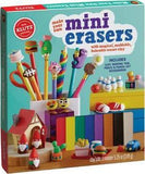 Klutz Paper Make Your Own Mini Erasers