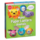 Klutz Make Paper Lantern Animals Toy