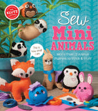 KLUTZ Sew Mini Animals Toy
