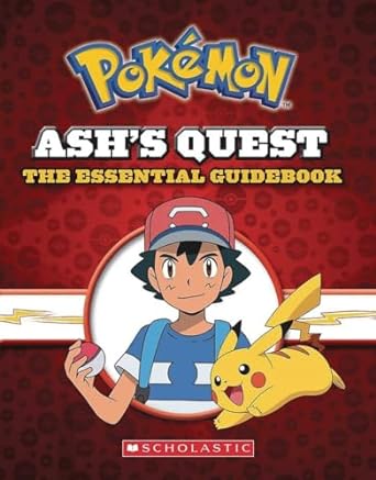 Ash's Quest - The Essential Guidebook