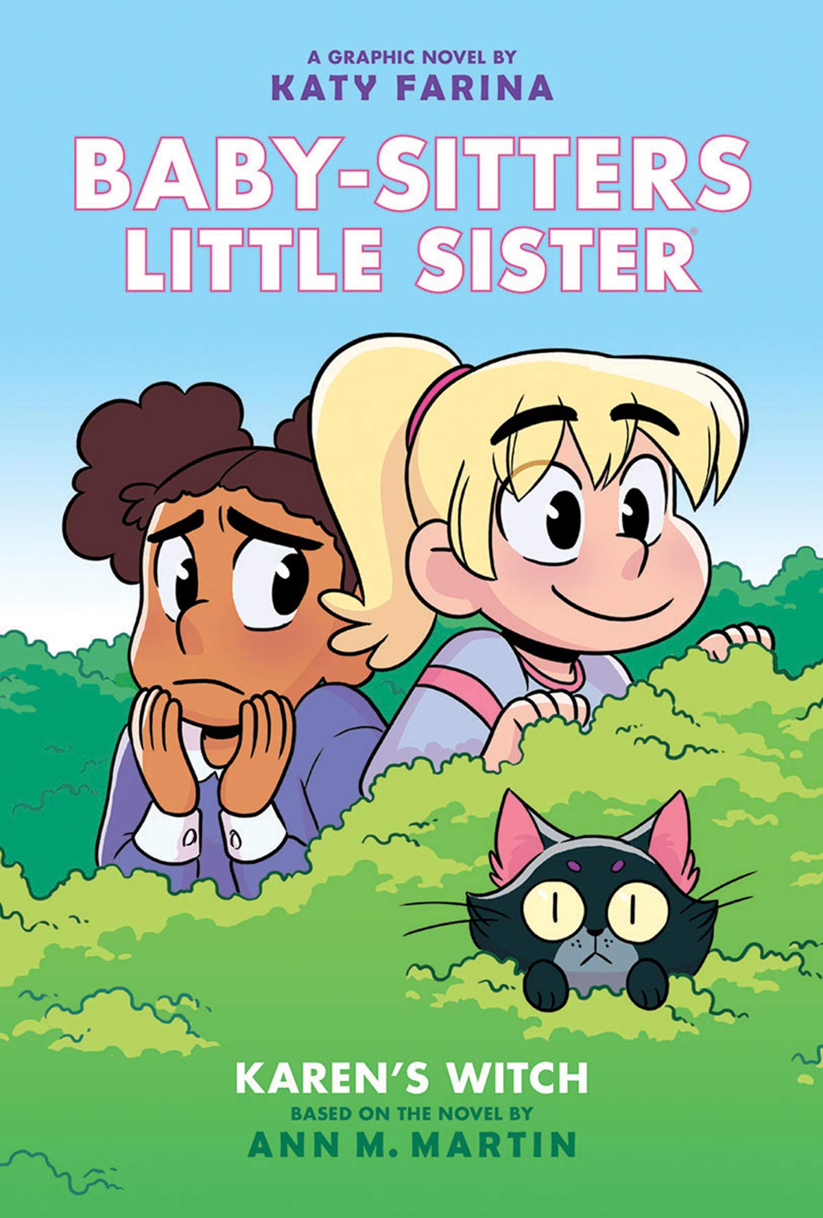 Karen's Witch: Baby-Sitters Little Sister Graphic Novel