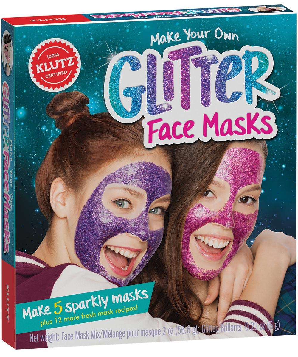 Klutz: Glitter Face Masks