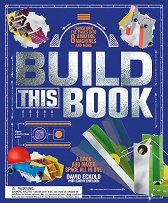 Build This Book - Book and Maker Space All in One