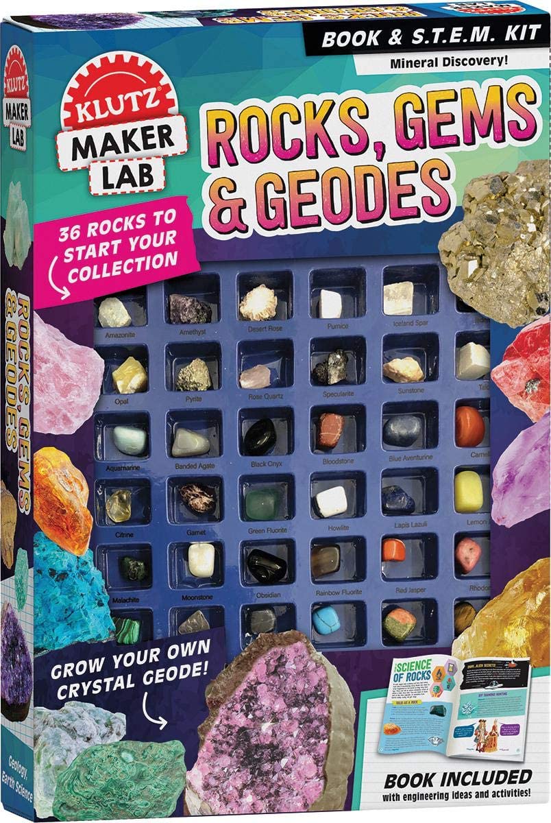 Klutz Maker Lab: Rocks, Gems and Geodes
